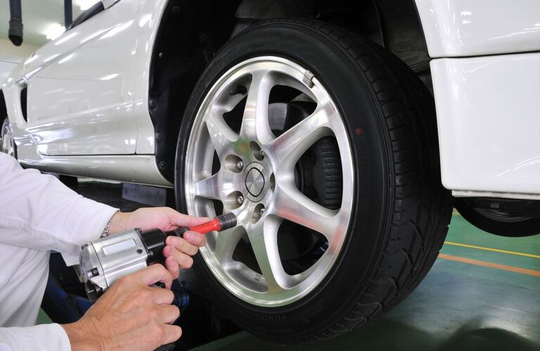 お手頃価格でタイヤ交換を承っております | 山武市で車のことなら相談しやすいCar Rise aoken 